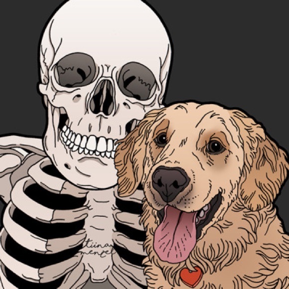 “Spooky Scary Skeleton” Unique Bone Rings/Bracelet - Picture 11 of 16